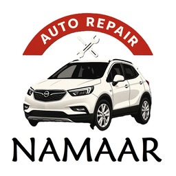 Logo warsztatu NAMAAR – Mechanik w Świerczyńcu koło Tychów