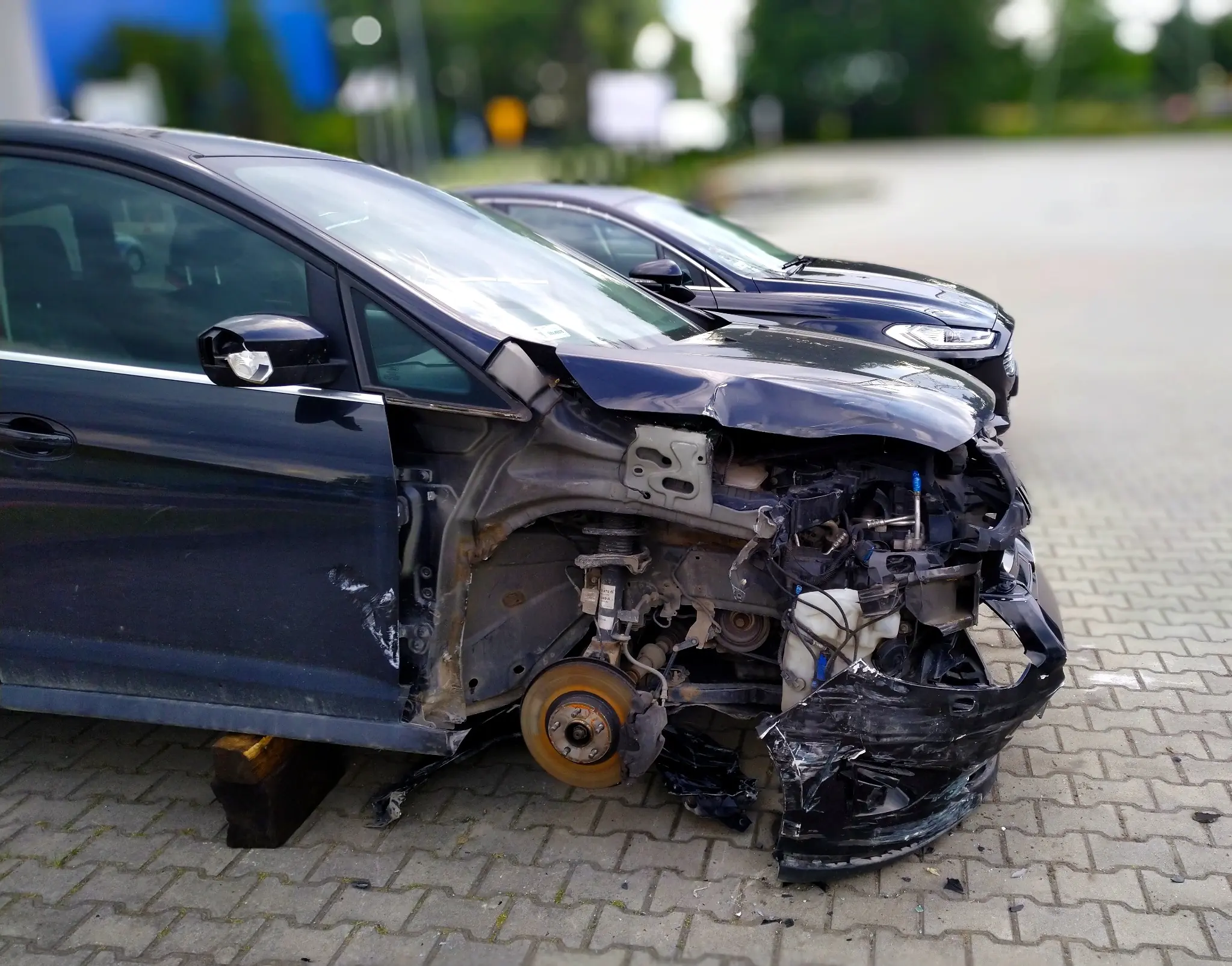 naprawa powypadkowa samochodu w warsztacie mechanicznym NAMAAR Tychy
